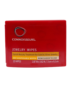 Connoisseurs Jewelry Wipes