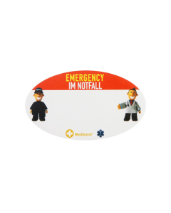 Kids Travel Stickers - German/English