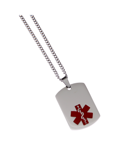 Blank Stainless Steel Dog Tag