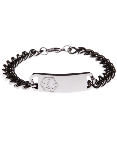 Stainless Steel Classic Bracelet - Blank