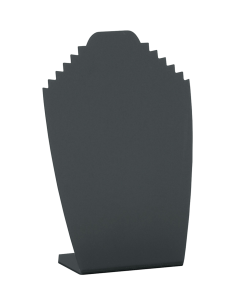 Multi Necklace Display Black