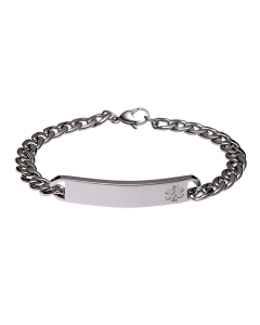 Stainless Steel Slim Bracelet
