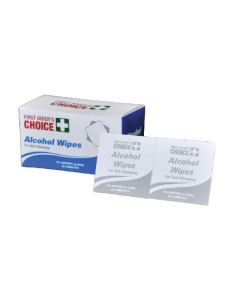 First Aider's Choice - Wound Wipes Pack of 10