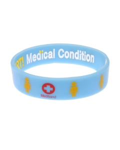 Robot - Reversible Write On Medical Bracelet