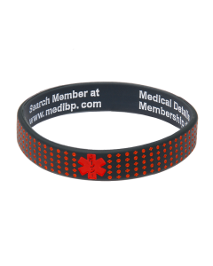Dots - Reversible Write On Medical Bracelet