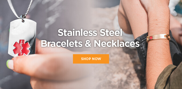 Stainless Steel Bracelets Necklaces