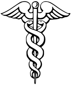 medical emergency symbol, star of life, caduceus symbol