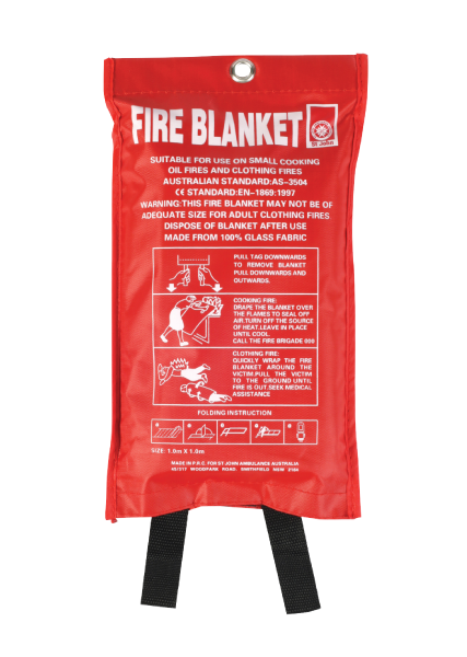 fire blanket, st john, fire, fire safety, ambulance, medical, health, safety blanket, emergency, burns