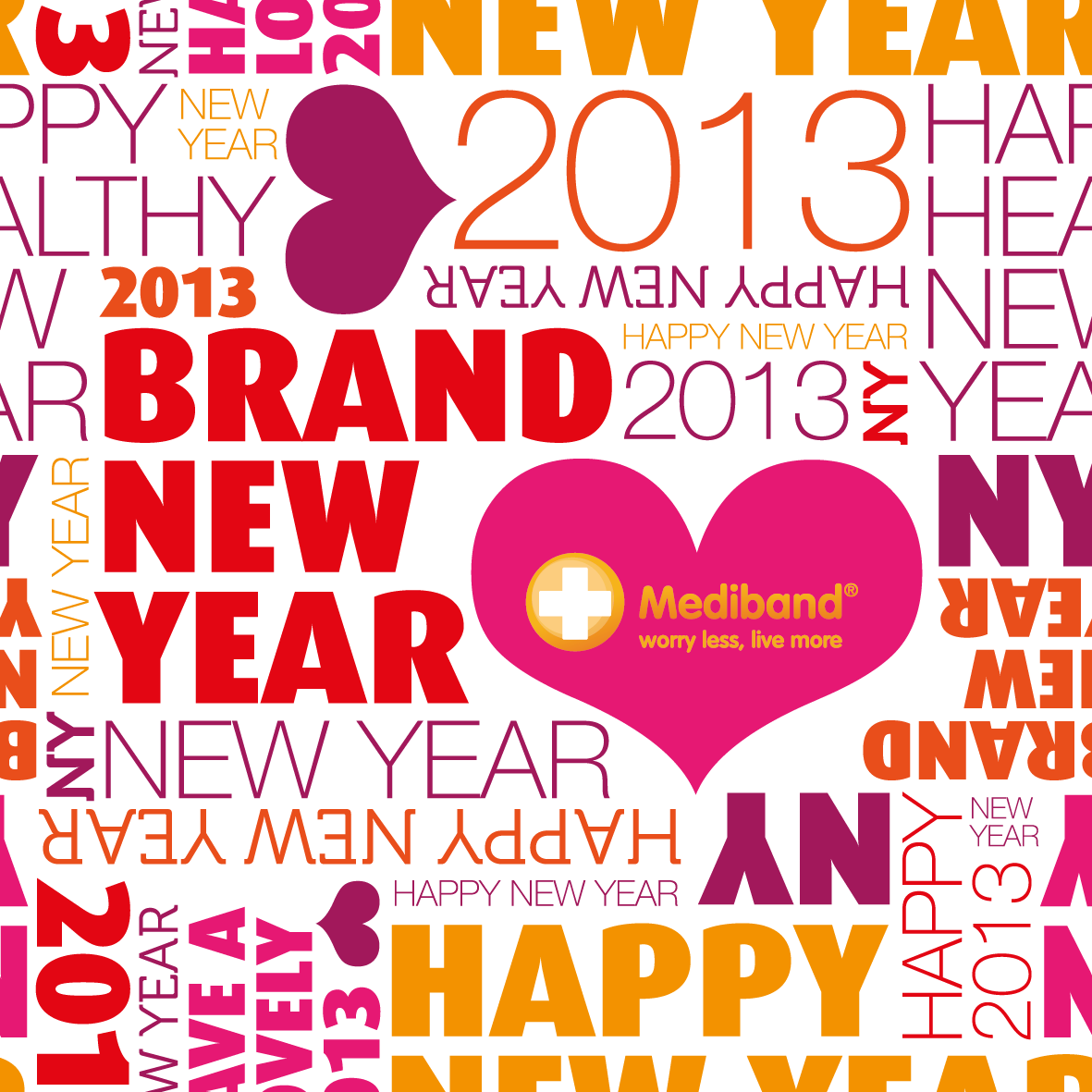 2013 Happy New Year