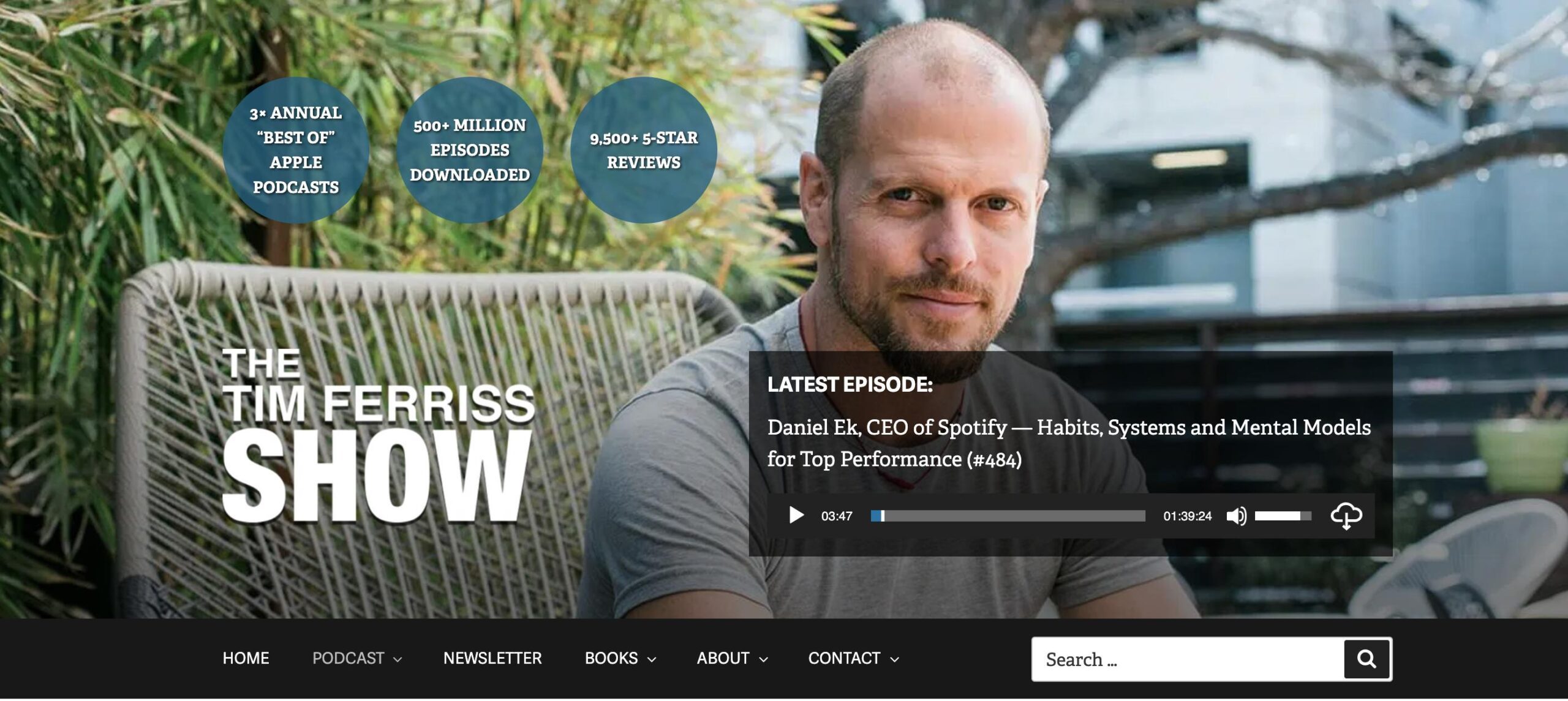 The Tim Ferriss Show