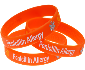 Pencillin Allergy Bracelet