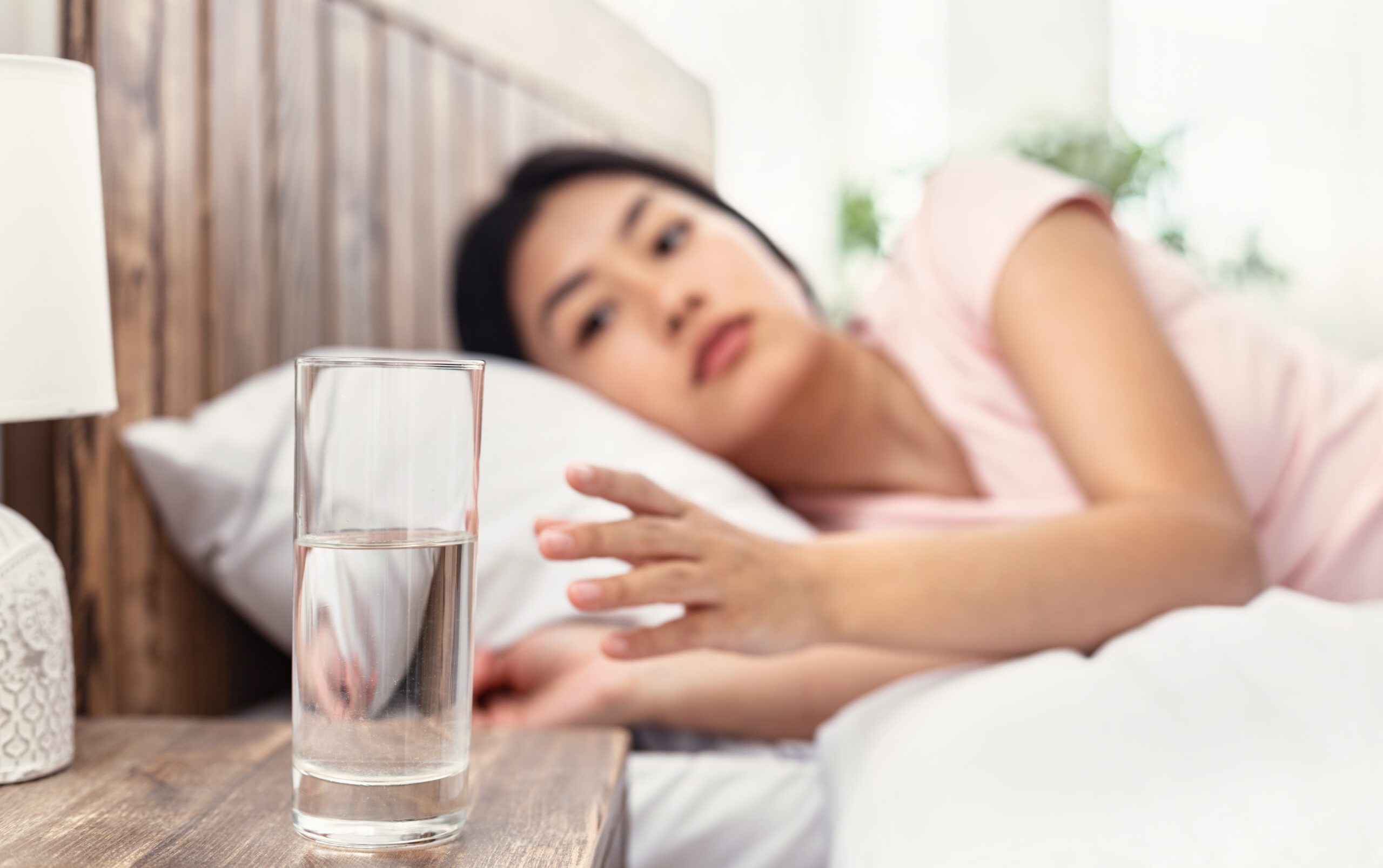 drink water first thing