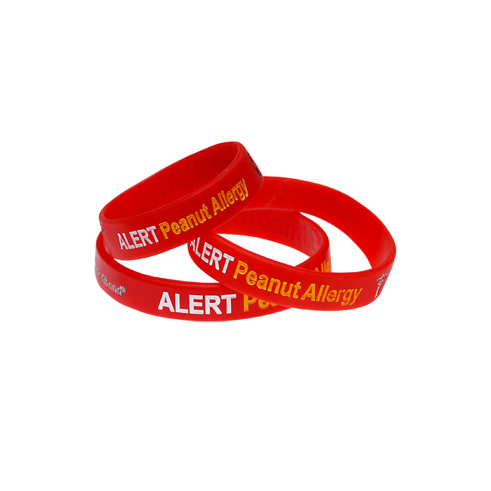 allergies alert bracelets