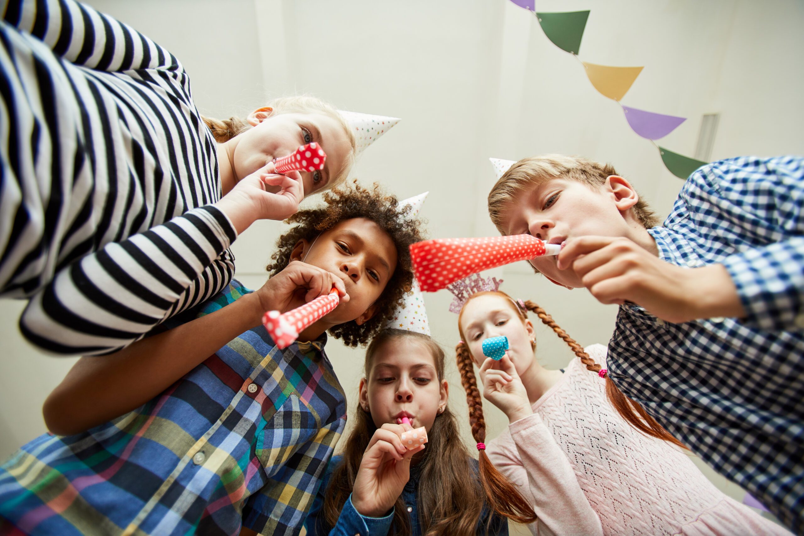 support group of children