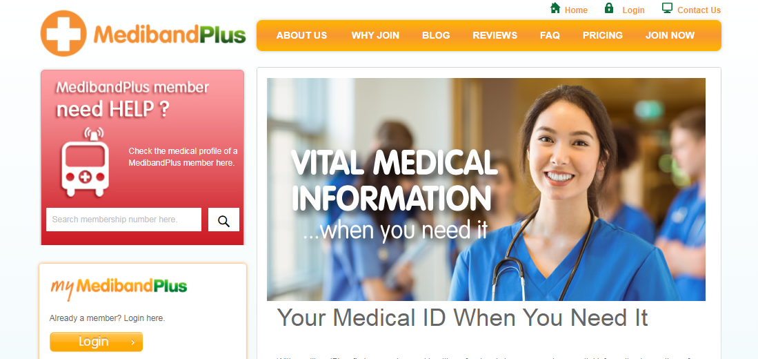 MedibandPlus- your health service