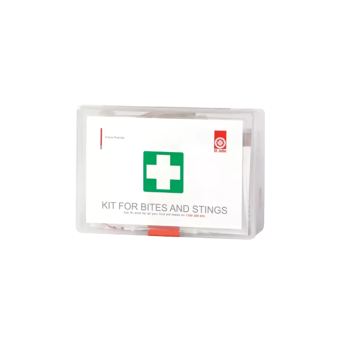 first aid, first aid kit, bites, stings, st john, medical, emergency kit, medical kit, health