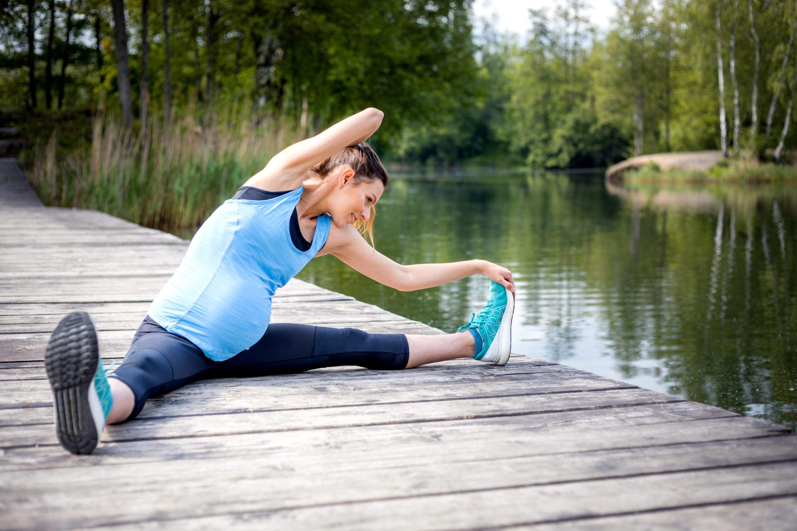 hamstring stretches