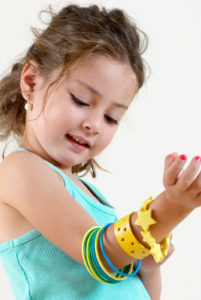 medical id bracelet, children, medical condition, allergy