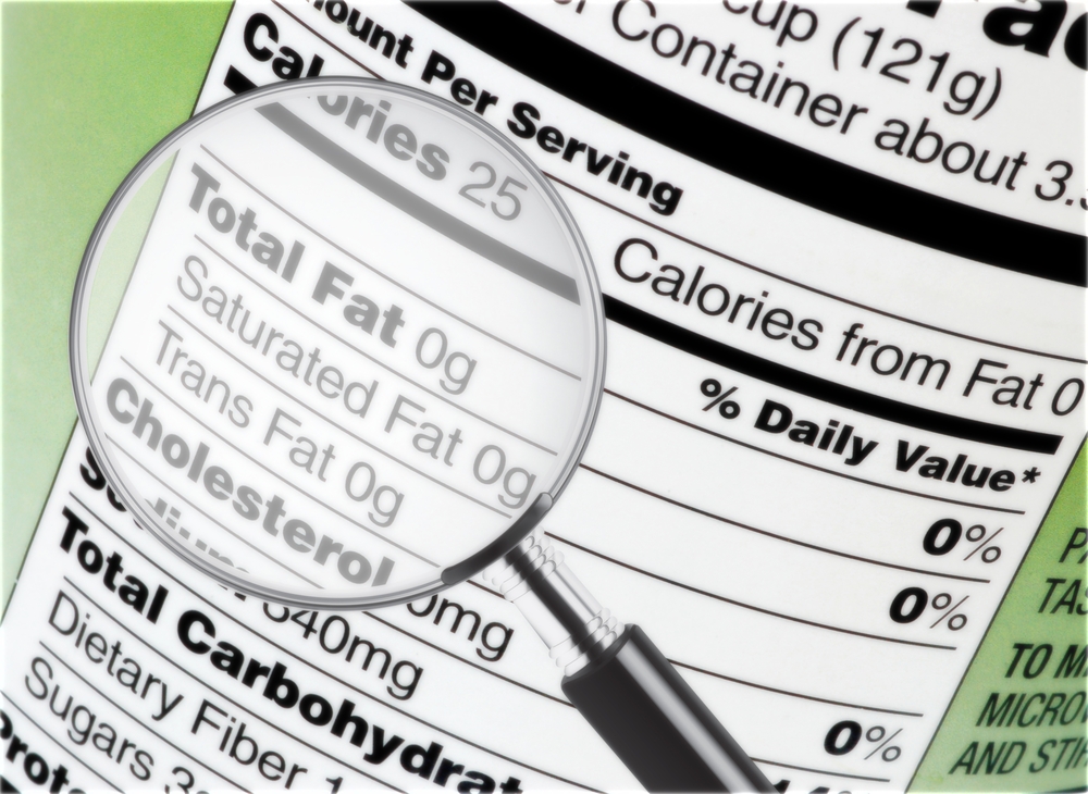 The simple trick to reading food labels