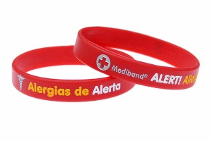 Spanish Multi-lingual BOLD Allergy Mediband