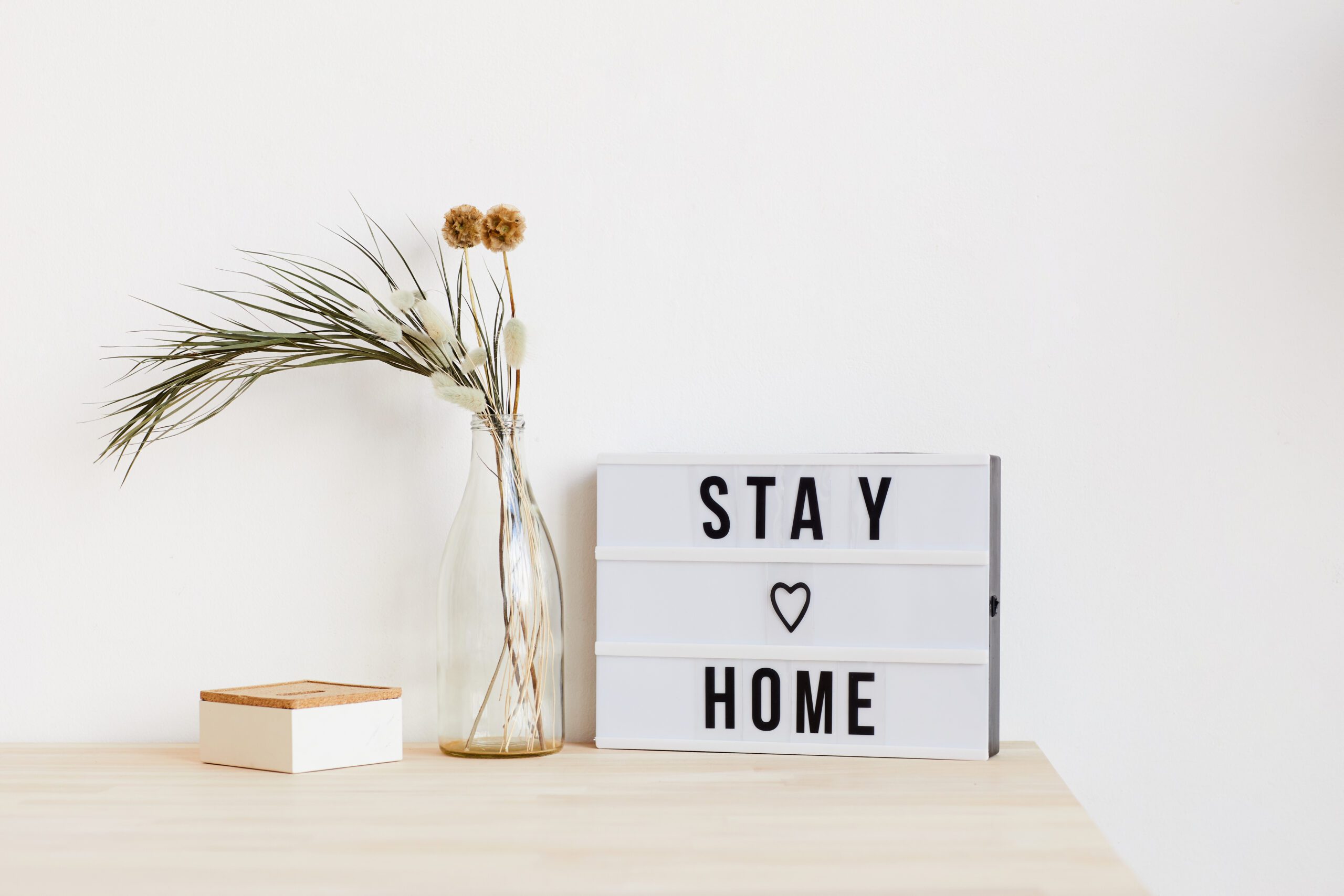 Stay at home